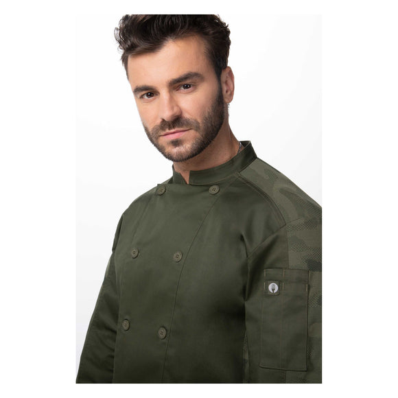 MOJAVE CHEF COAT L/S