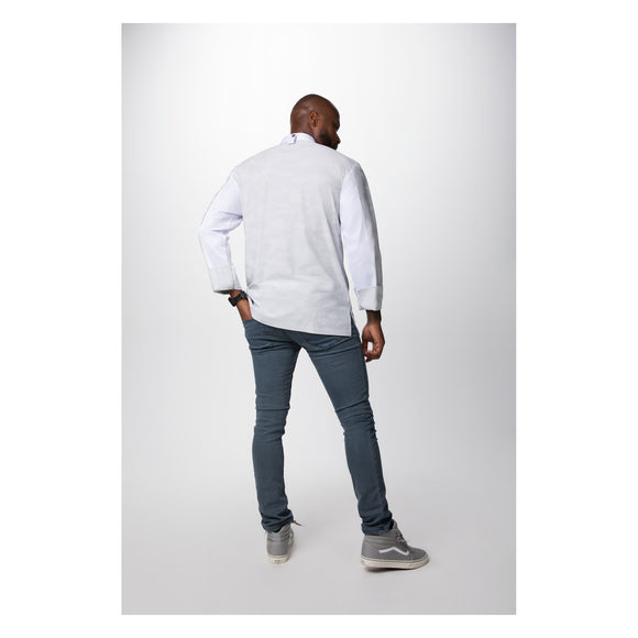 MOJAVE CHEF COAT L/S