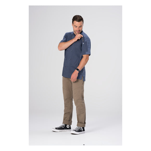 MOJAVE CHEF COAT S/S