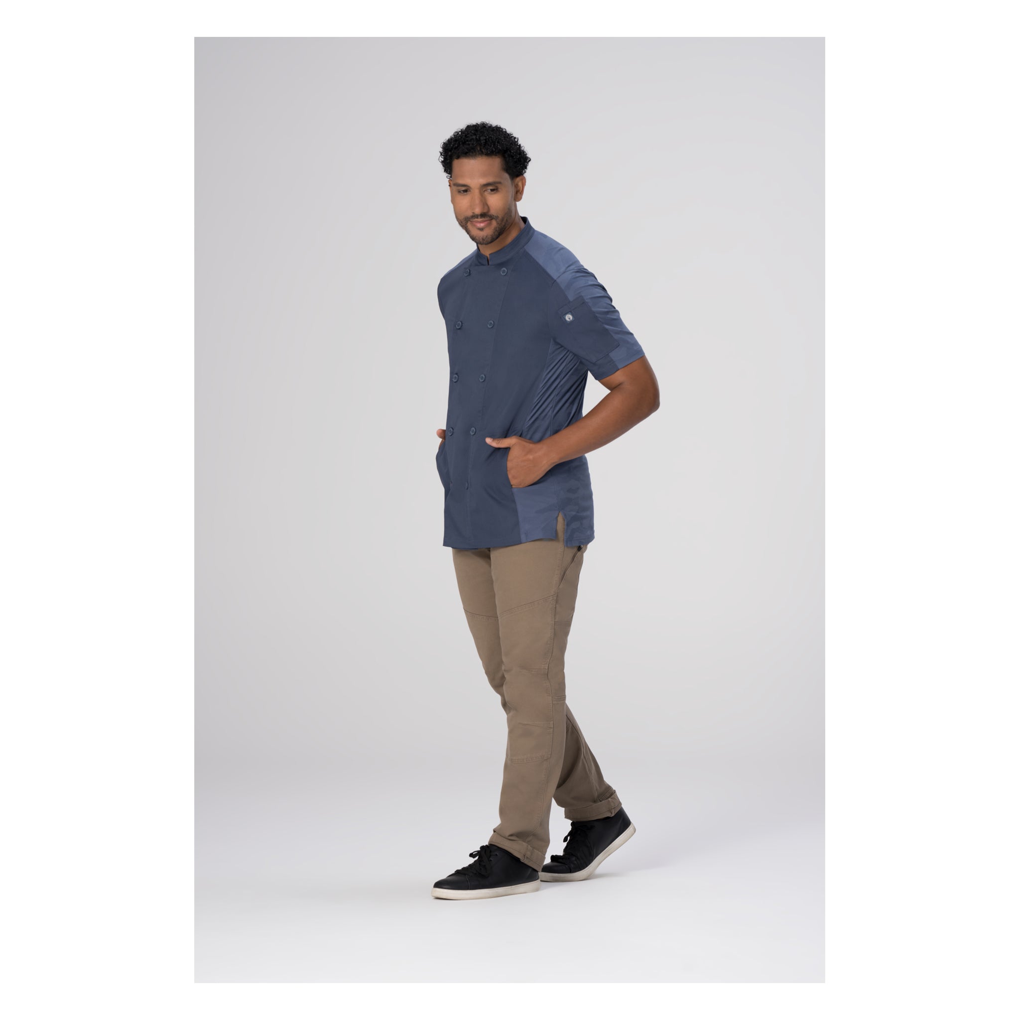 MOJAVE CHEF COAT S/S
