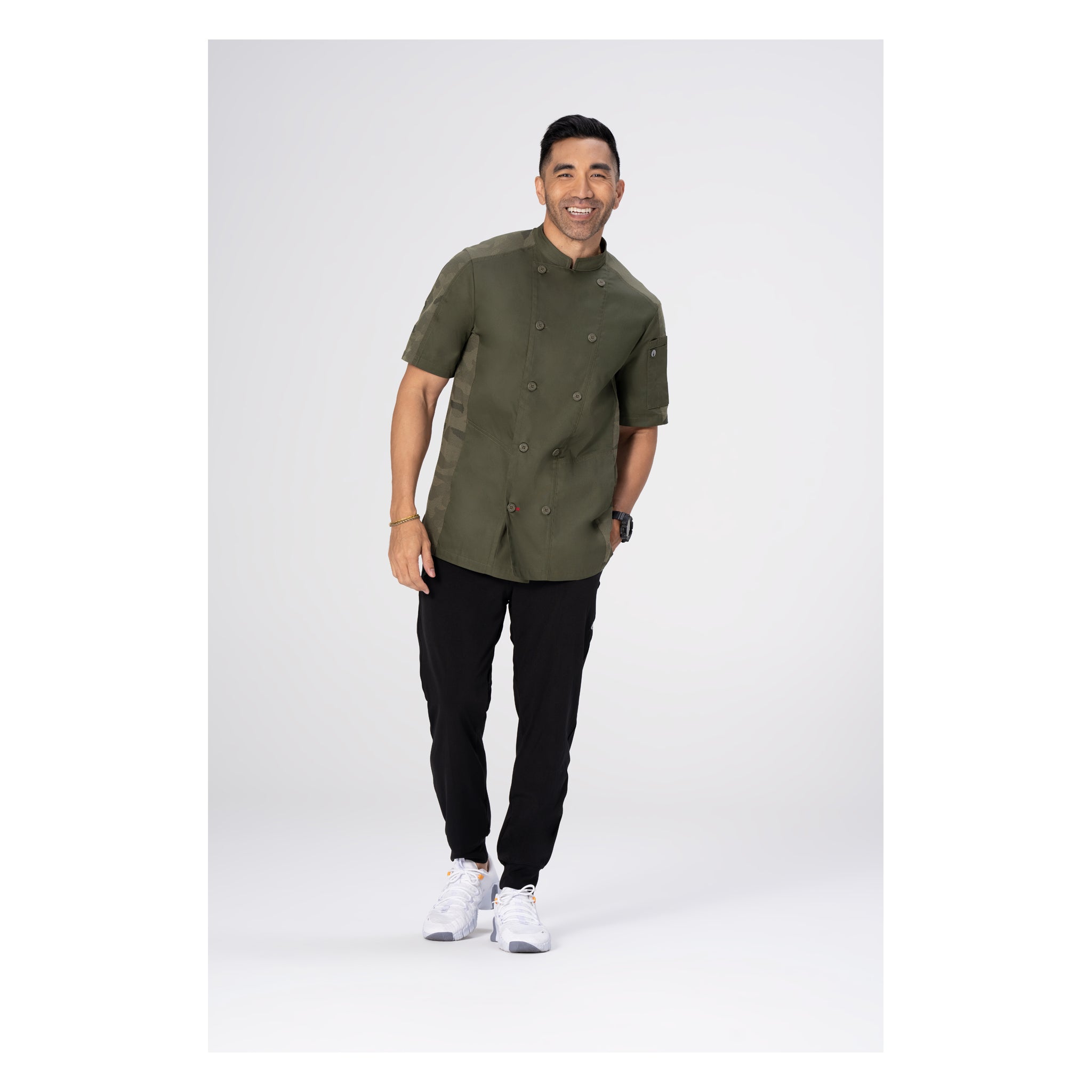 MOJAVE CHEF COAT S/S - 0
