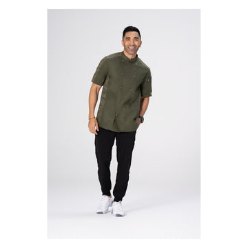 MOJAVE CHEF COAT S/S - 0