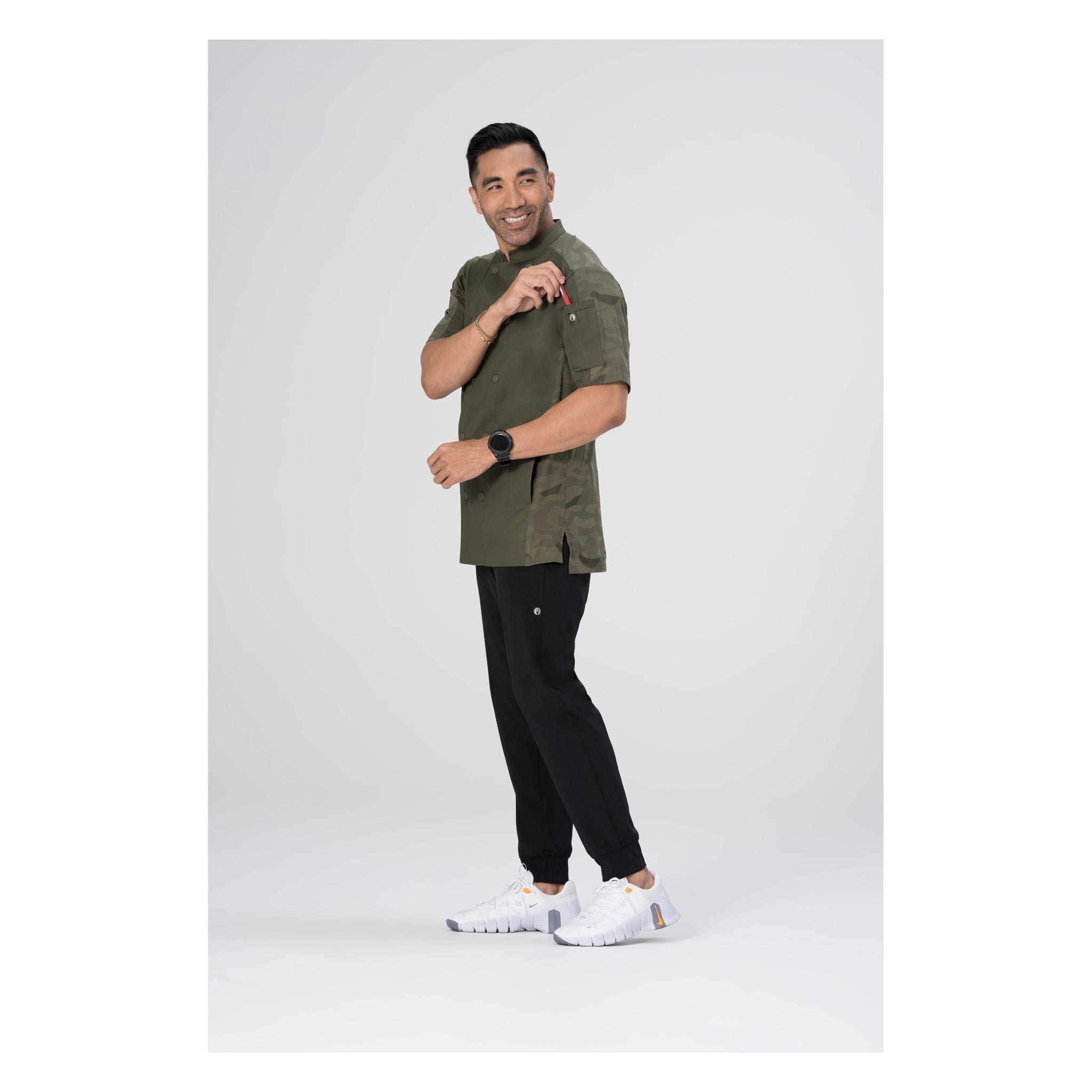 MOJAVE CHEF COAT S/S