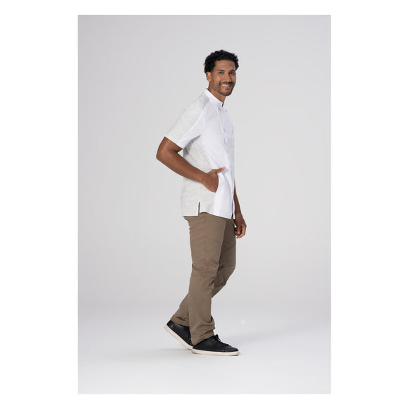 MOJAVE CHEF COAT S/S