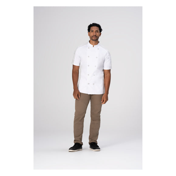 MOJAVE CHEF COAT S/S