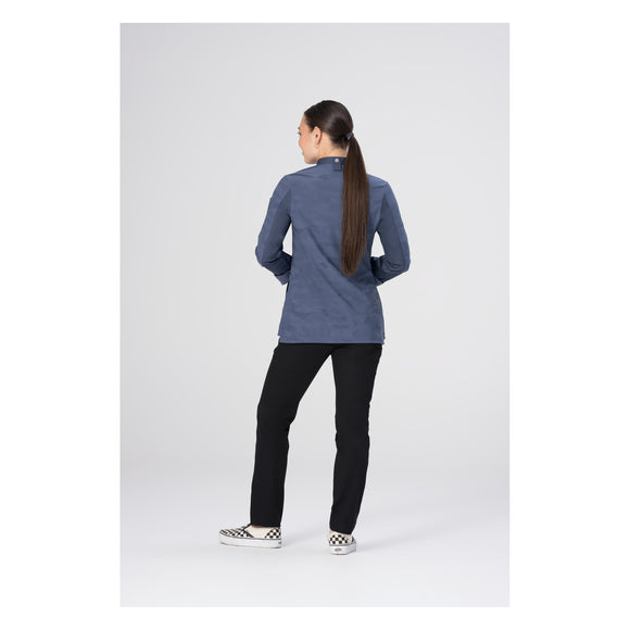 MOJAVE WOMENS CHEF COAT L/S