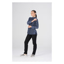 MOJAVE WOMENS CHEF COAT L/S-16