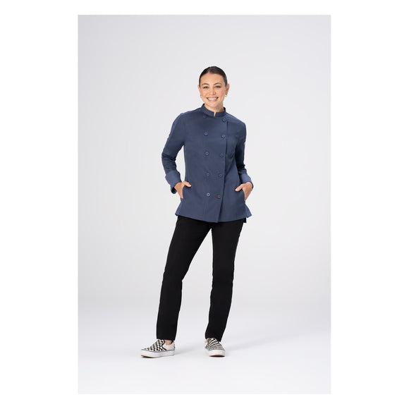 MOJAVE WOMENS CHEF COAT L/S