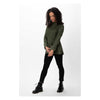 MOJAVE WOMENS CHEF COAT L/S