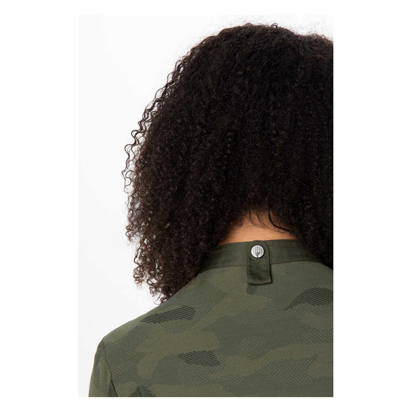 MOJAVE WOMENS CHEF COAT L/S