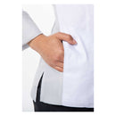 MOJAVE WOMENS CHEF COAT L/S-11