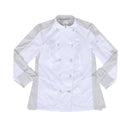 MOJAVE WOMENS CHEF COAT L/S-12