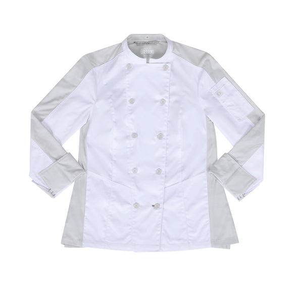 MOJAVE WOMENS CHEF COAT L/S