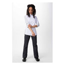 MOJAVE WOMENS CHEF COAT L/S-13