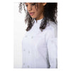 MOJAVE WOMENS CHEF COAT L/S