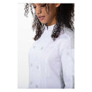 MOJAVE WOMENS CHEF COAT L/S-14