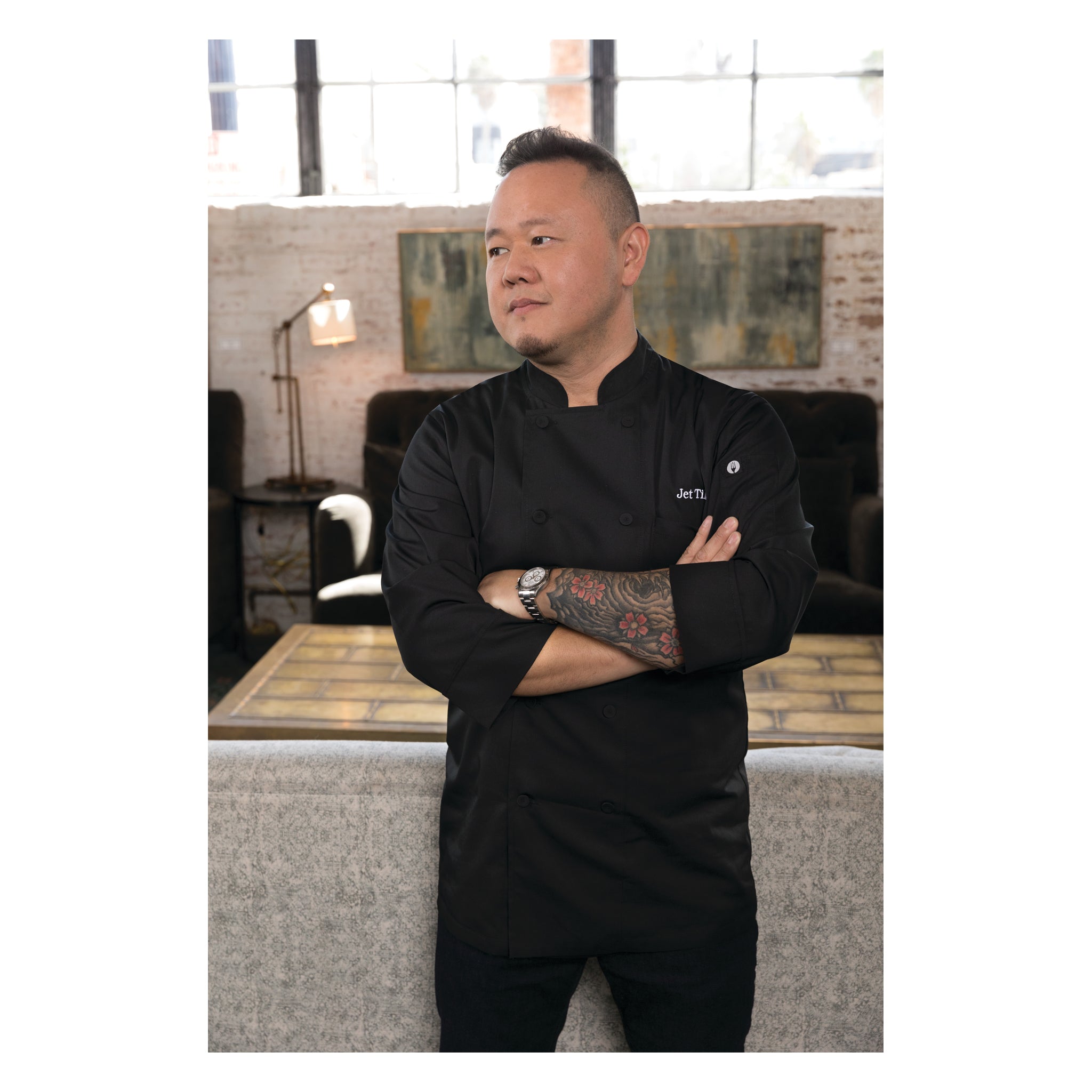 MOROCCO CHEF COAT