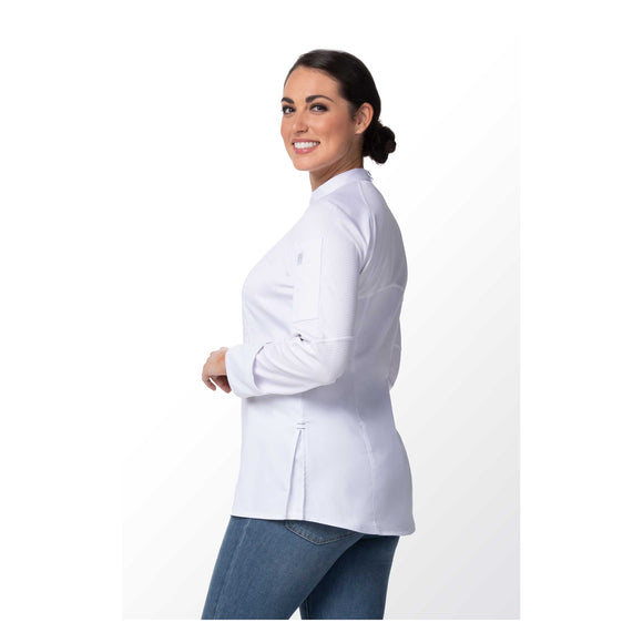 NEPAL WOMENS CHEF COAT