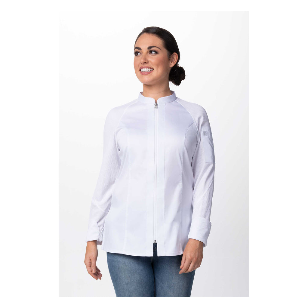 NEPAL WOMENS CHEF COAT