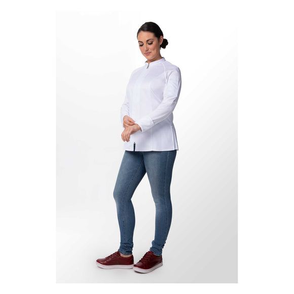 NEPAL WOMENS CHEF COAT