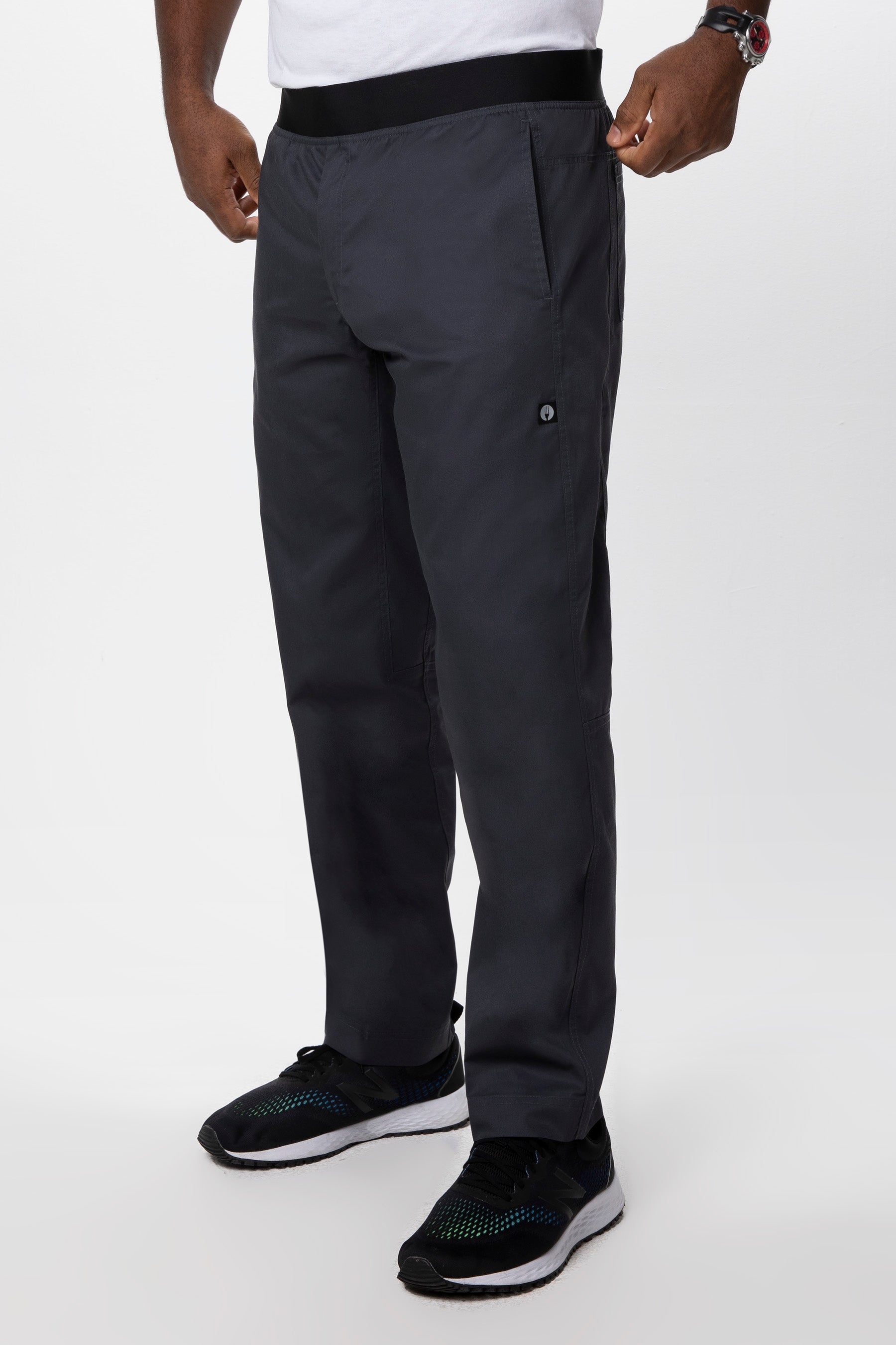 LIGHTWEIGHT SLIM CHEF PANTS - 0