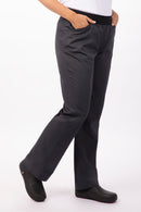 LIGHTWEIGHT SLIM CHEF PANTS WOMENS-12