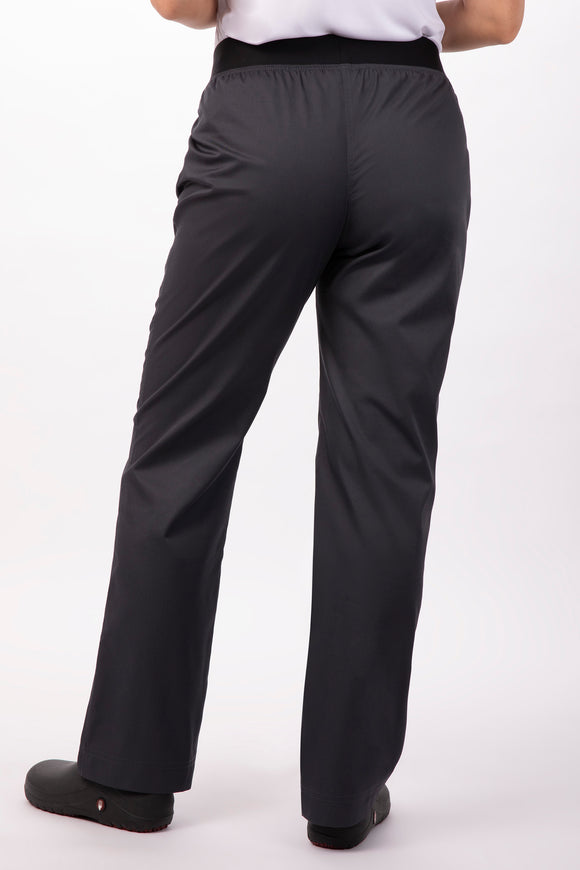 LIGHTWEIGHT SLIM CHEF PANTS WOMENS