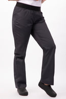 LIGHTWEIGHT SLIM CHEF PANTS WOMENS-8