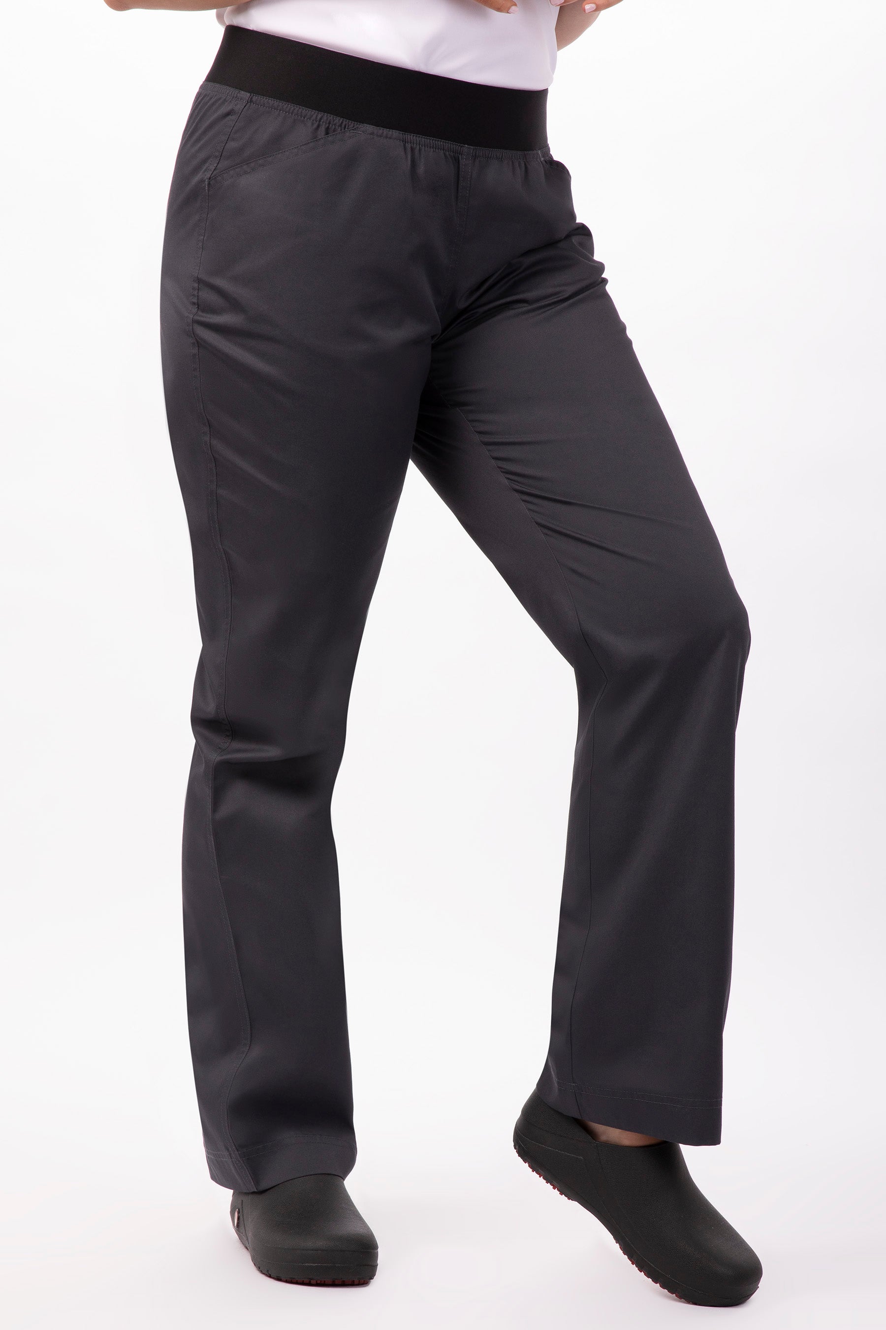 LIGHTWEIGHT SLIM CHEF PANTS WOMENS