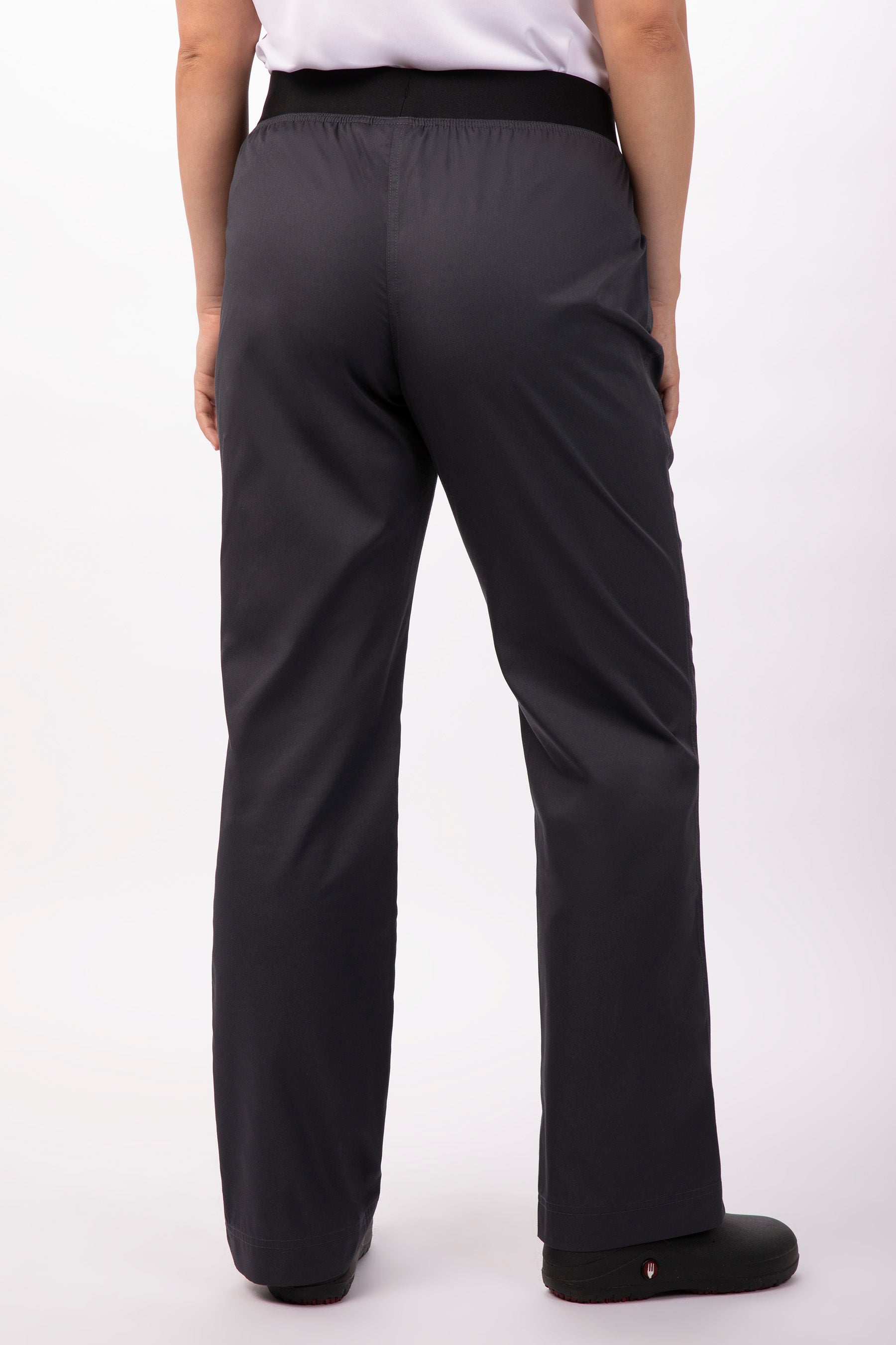 LIGHTWEIGHT SLIM CHEF PANTS WOMENS