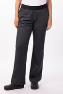 LIGHTWEIGHT SLIM CHEF PANTS WOMENS-10