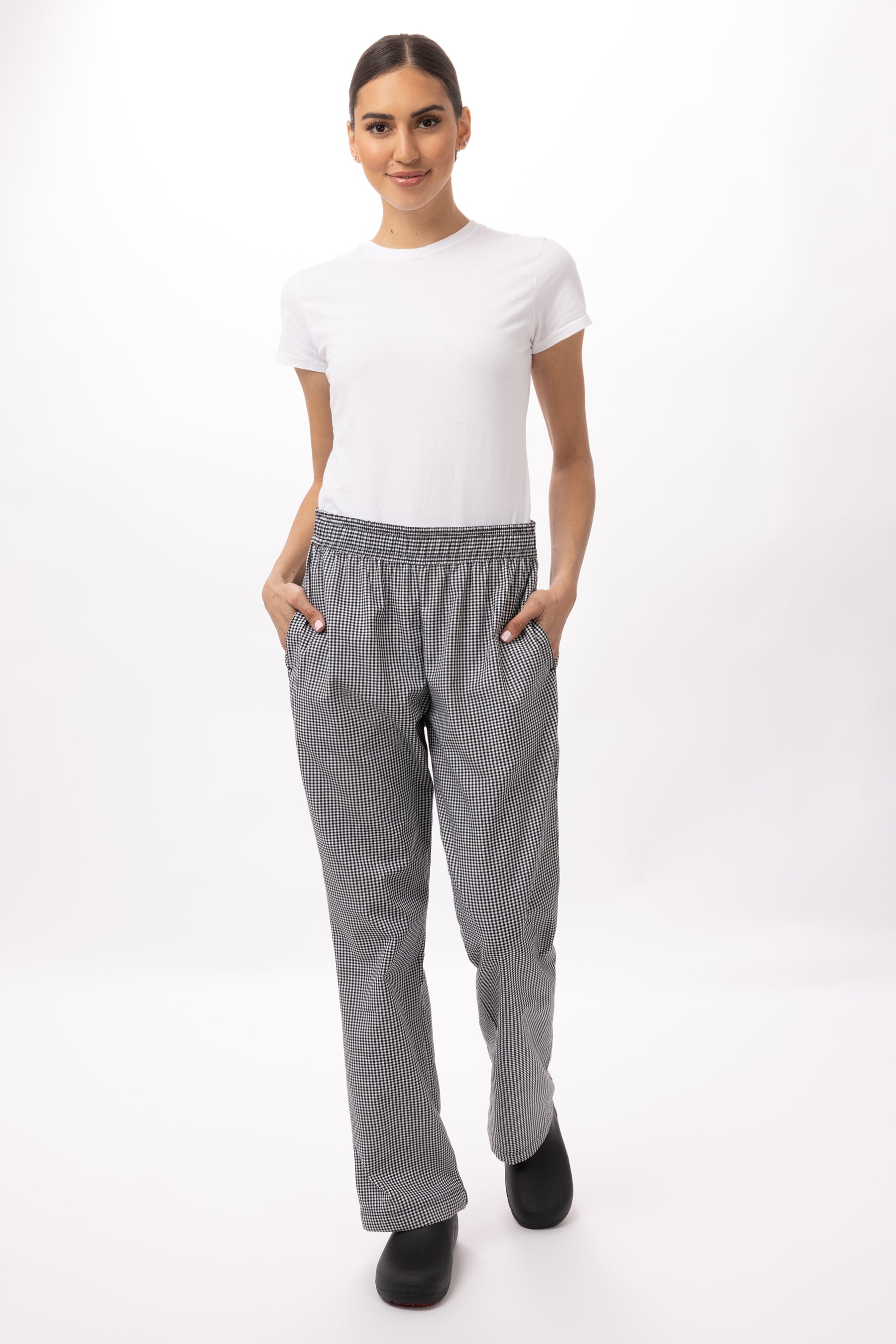 ESSENTIAL BAGGY CHEF PANTS WOMENS - 0