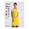 BUTCHER BIB APRON