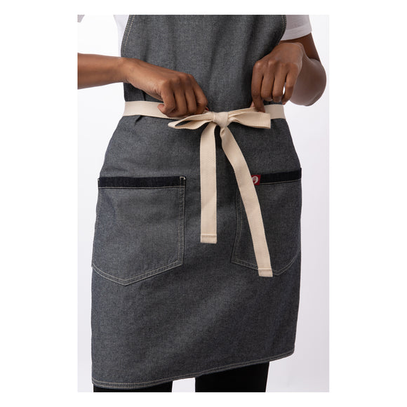 RIDGEWOOD BIB APRON
