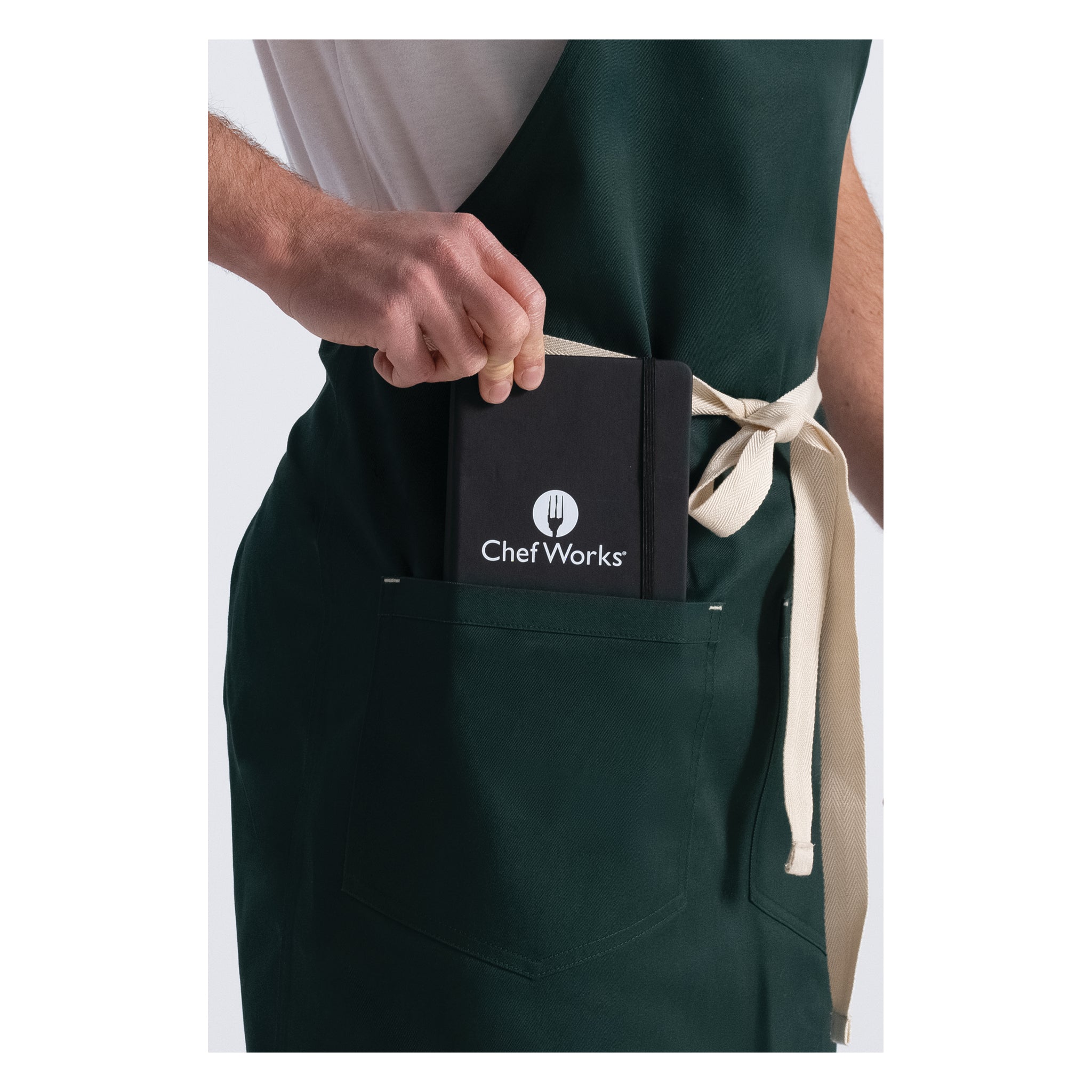 RIDGEWOOD BIB APRON
