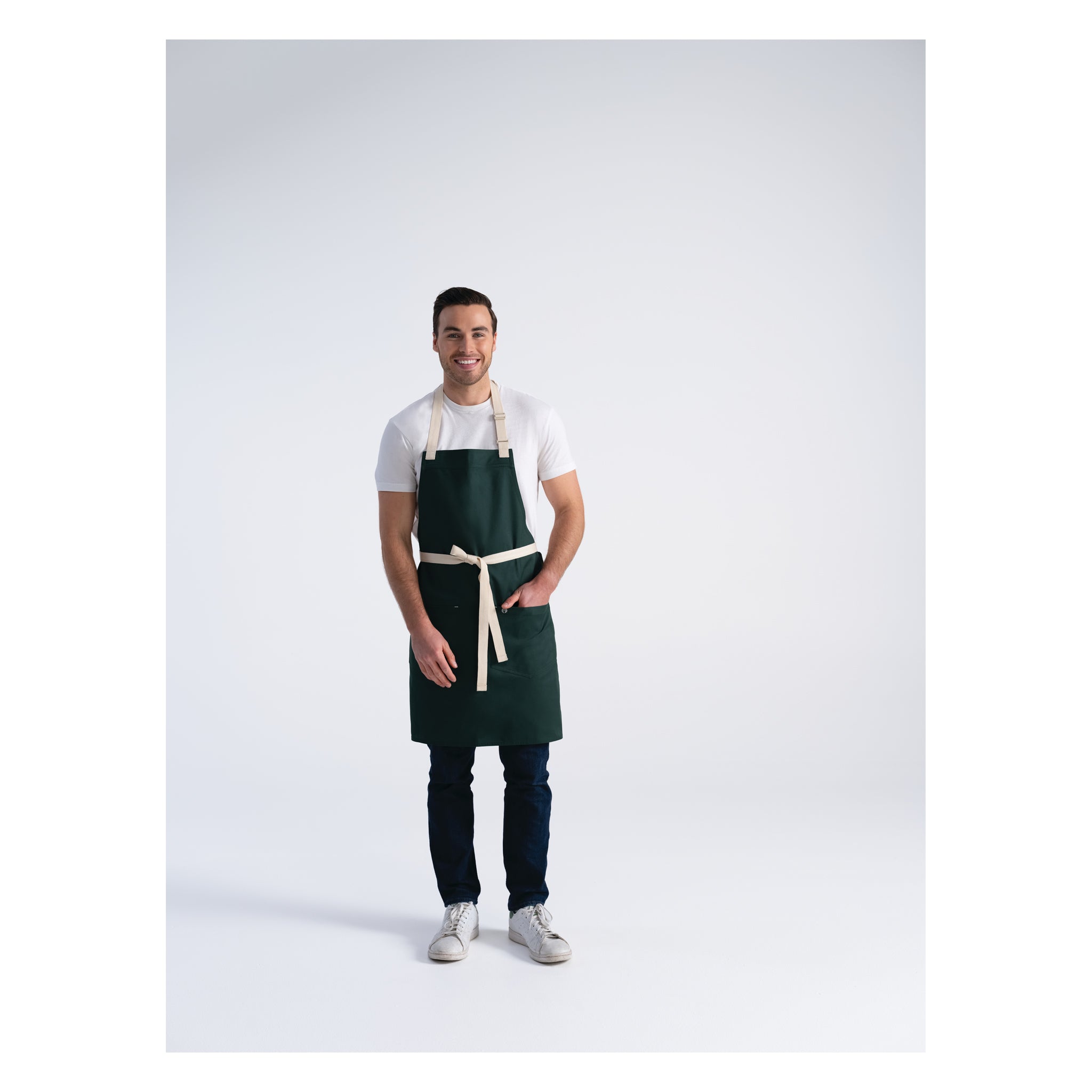RIDGEWOOD BIB APRON