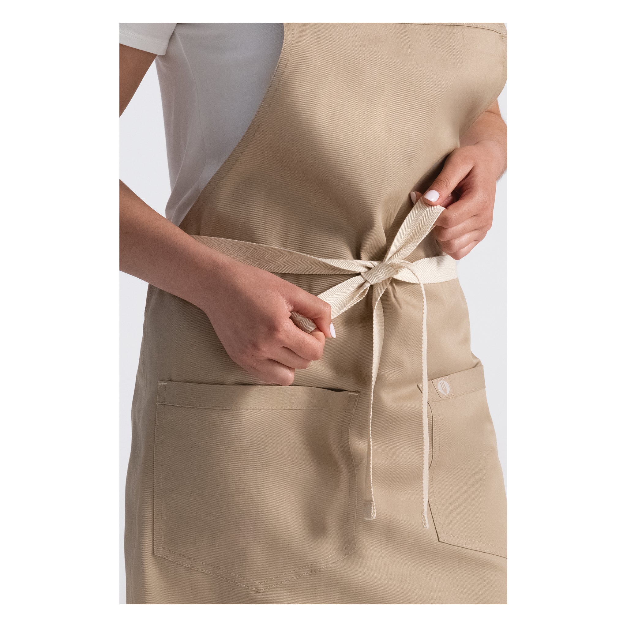 RIDGEWOOD BIB APRON