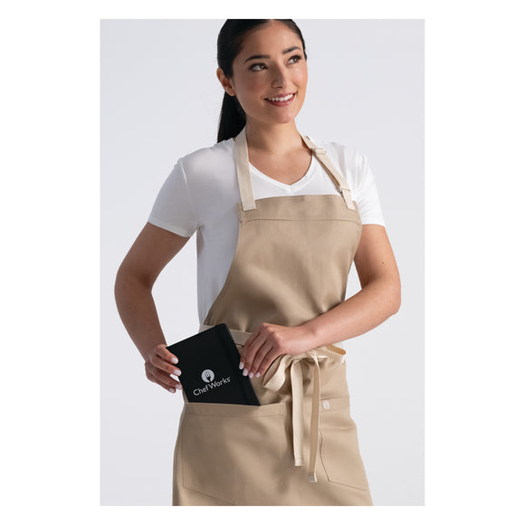 RIDGEWOOD BIB APRON
