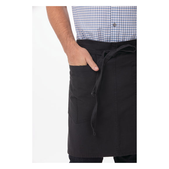 ROCKFORD HALF BISTRO APRON
