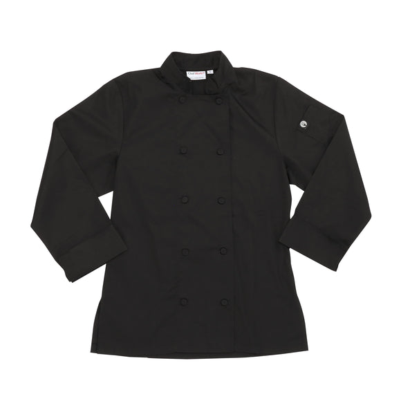 SOFIA WOMENS CHEF COAT