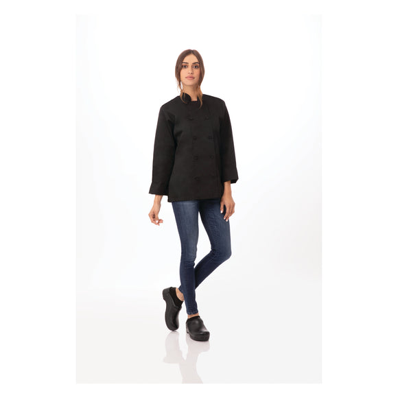 SOFIA WOMENS CHEF COAT