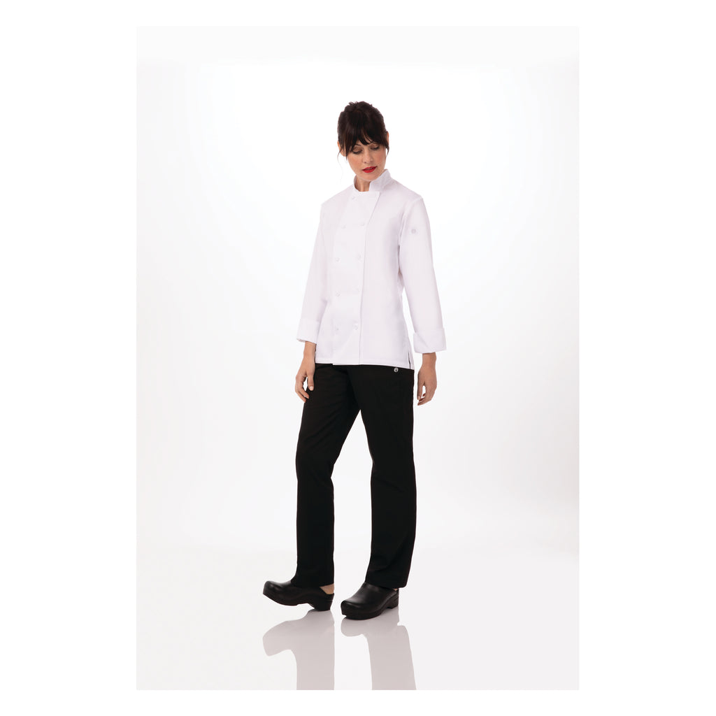 SOFIA WOMENS CHEF COAT