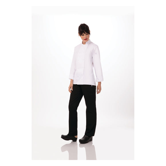 SOFIA WOMENS CHEF COAT