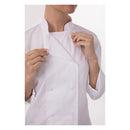 SOFIA WOMENS CHEF COAT-6