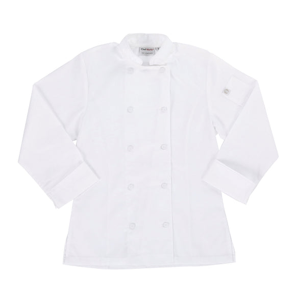 SOFIA WOMENS CHEF COAT