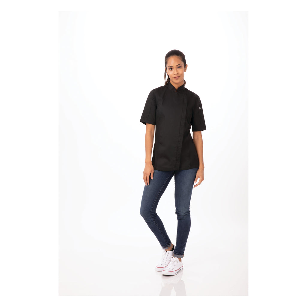 SPRINGFIELD WOMENS CHEF COAT