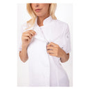 SPRINGFIELD WOMENS CHEF COAT-11
