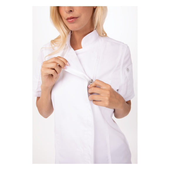 SPRINGFIELD WOMENS CHEF COAT