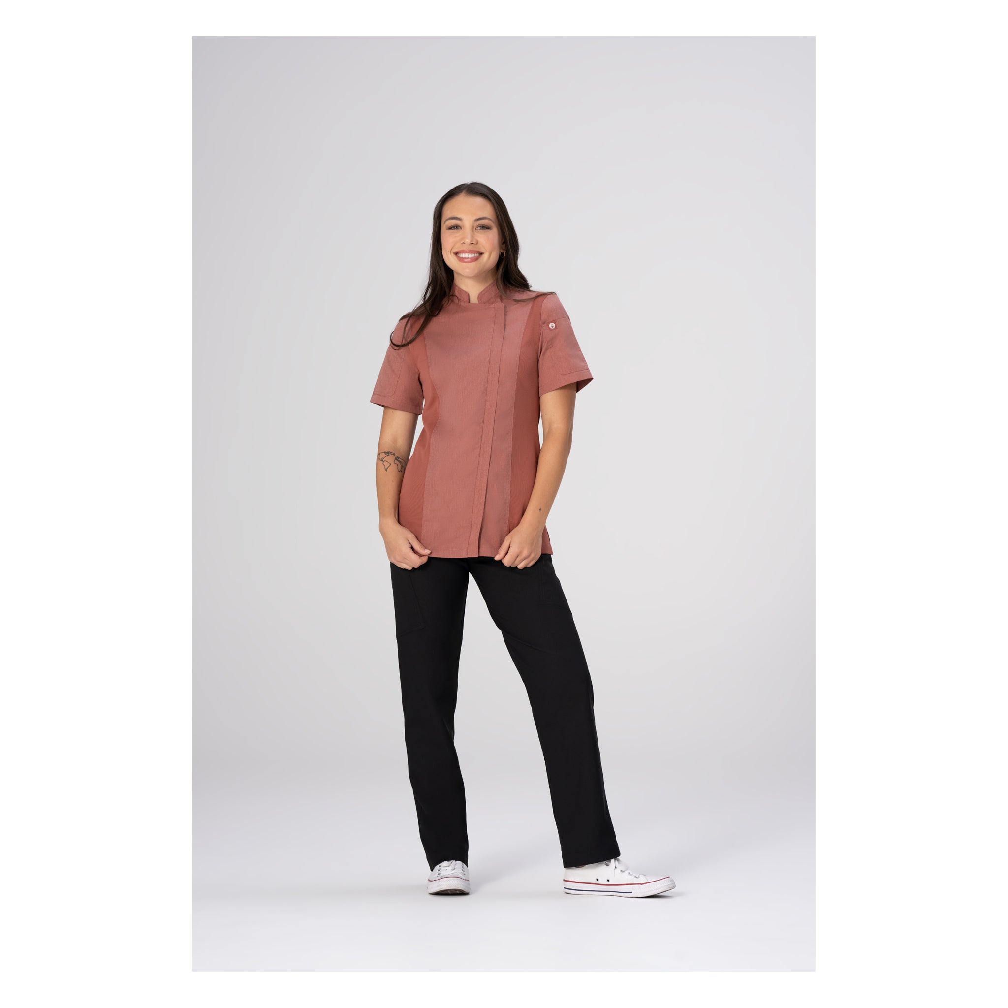 SPRINGFIELD WOMENS CHEF COAT