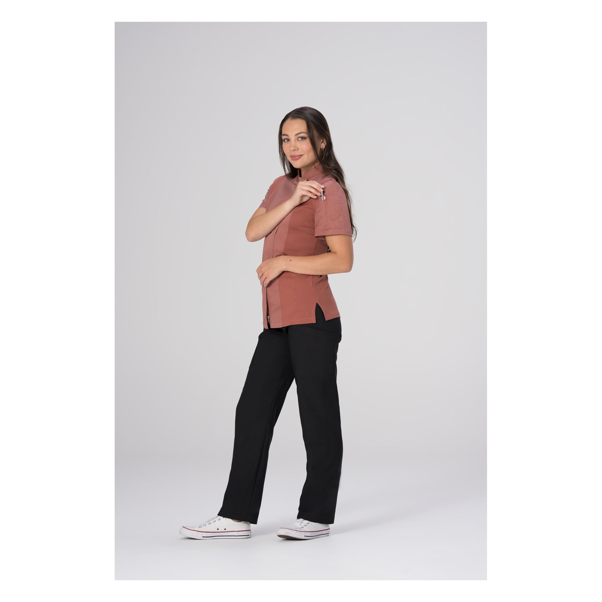 SPRINGFIELD WOMENS CHEF COAT
